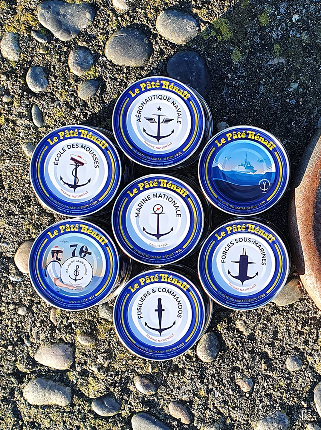 Le Pâté Hénaff « La Marine nationale par A. de Lafforest » - Image 5
